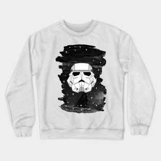 Black and white stars Crewneck Sweatshirt